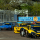 Second lap of the PWC race
